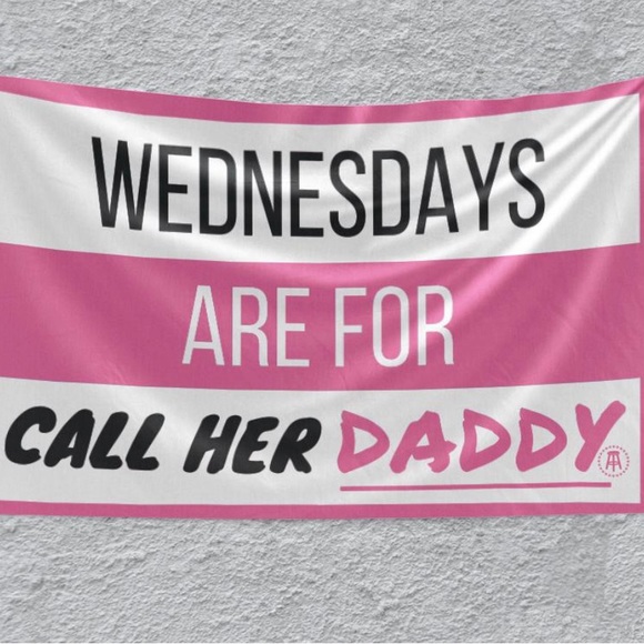 Call Her Daddy Flag - Picture 2 of 2